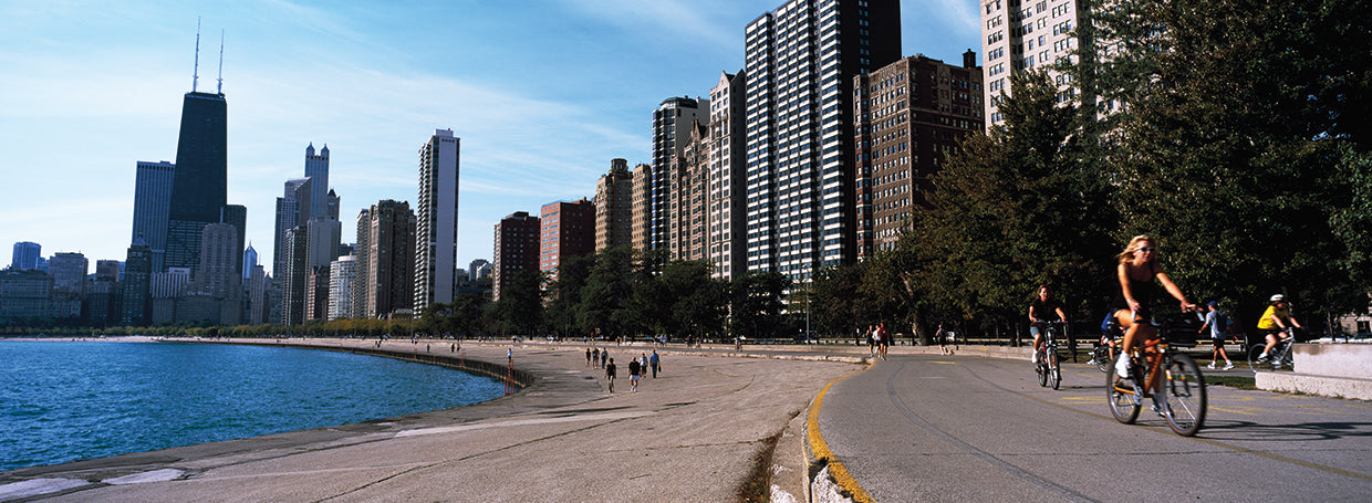 costa dorada, chicago Lienzo