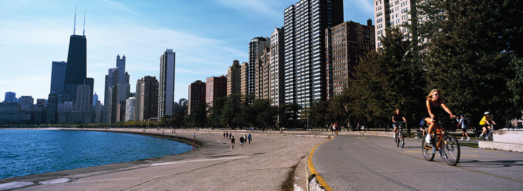 costa dorada, chicago Lienzo