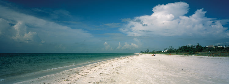 Clouds over Lighthouse Beach, Florida