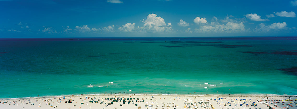 Muy por encima de South Beach Lienzo