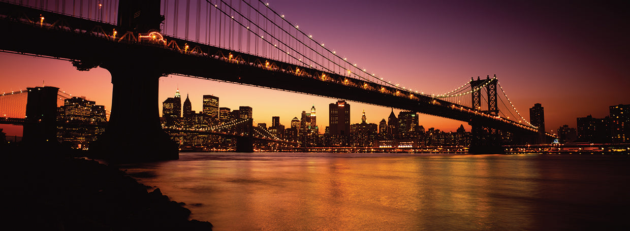 Beautiful Sunset, Manhattan