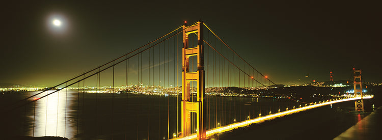 Gold Light Golden Gate