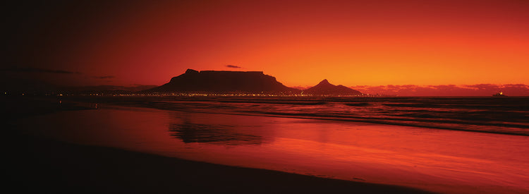Table Mountain at Sunset