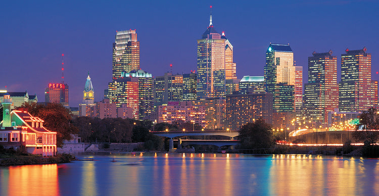 Rainbow Lights Philadelphia