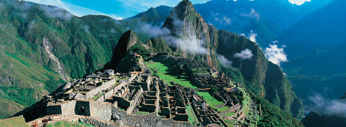 Over the Incan Ruins, Peru