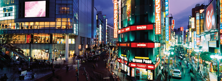 Luces de Tokio en el barrio de Shinjuku Lienzo
