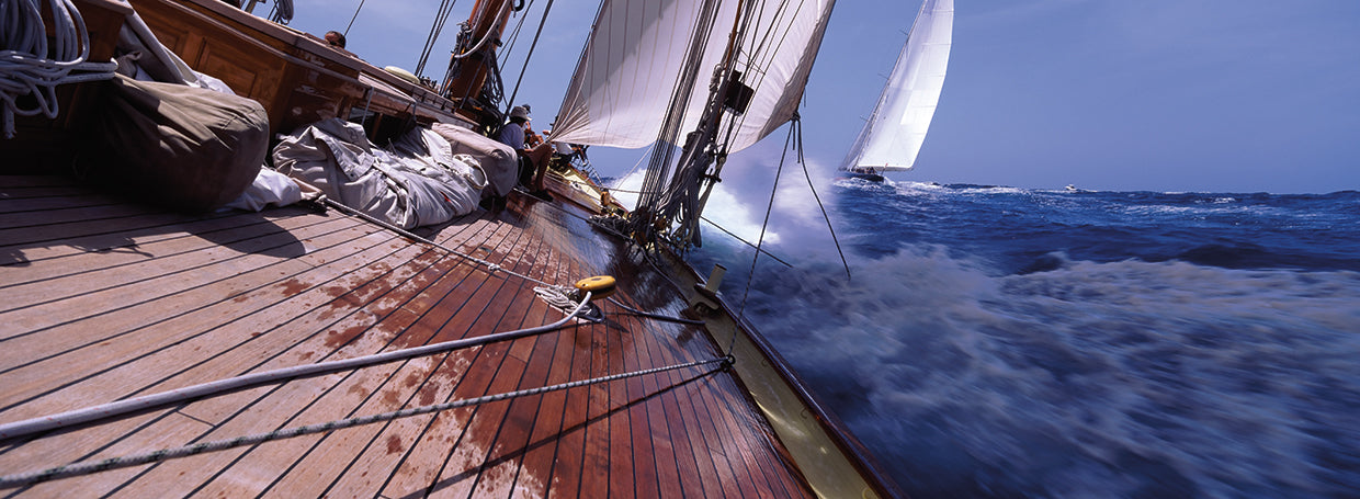 Sailing through Antigua