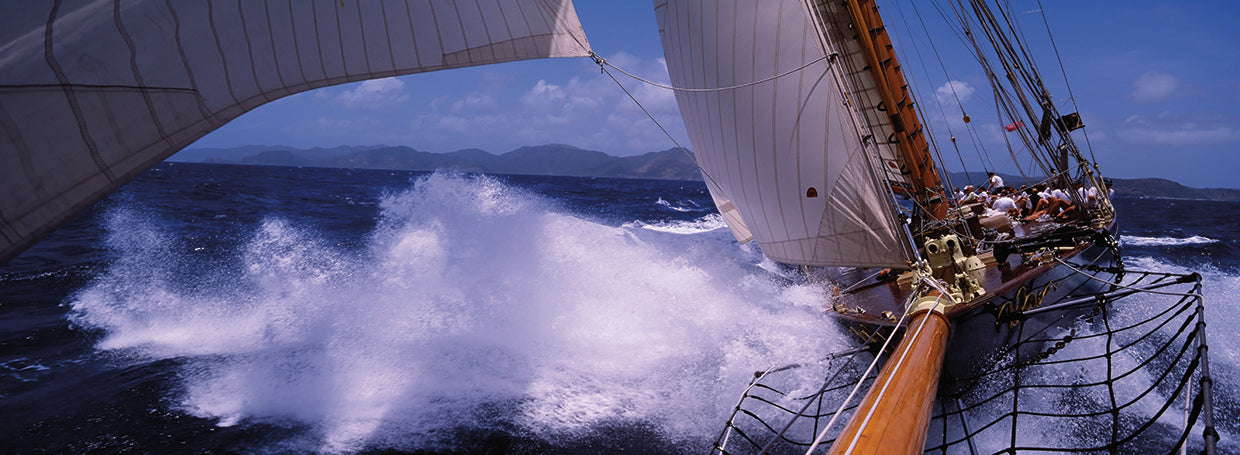 Sailing in Antigua