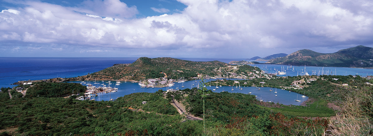 Harbor in Falmouth Bay