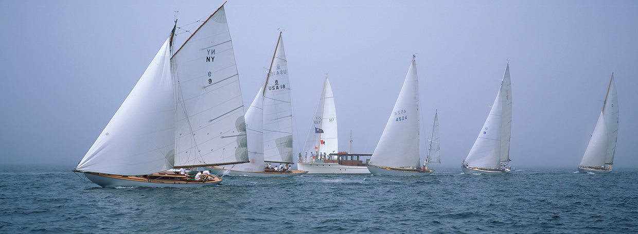 Racing Yachts in Rhode Island