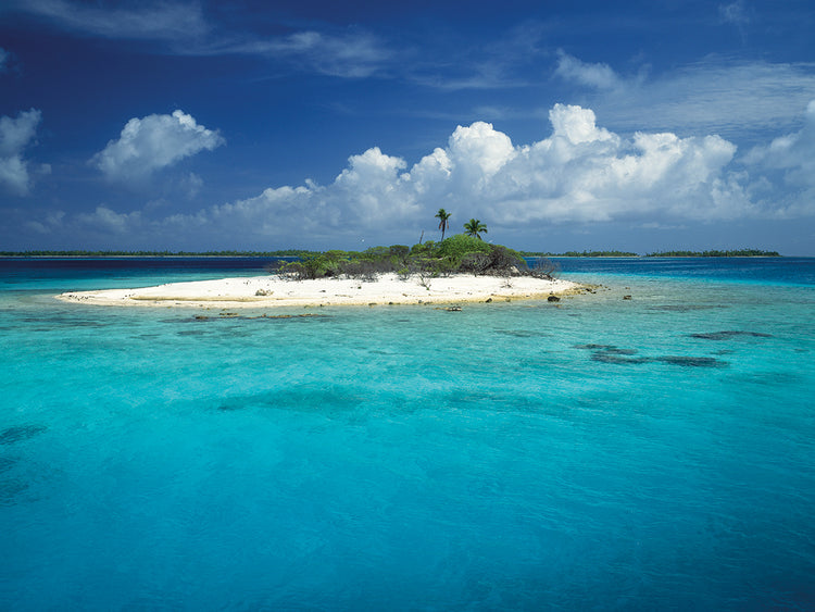 Nubes sobre Rangiroa Lienzo