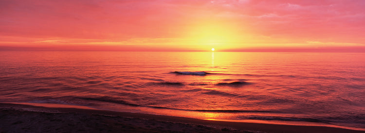 Peaceful Sunset at Venice Beach