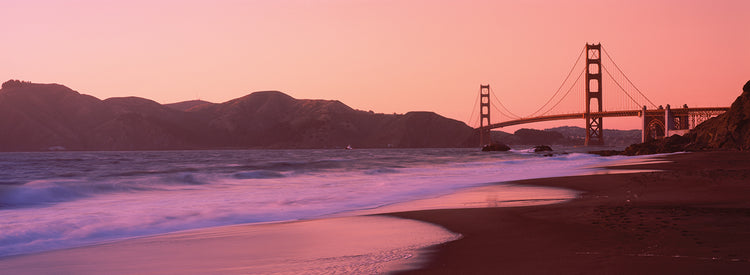 Sunset at Baker Beach