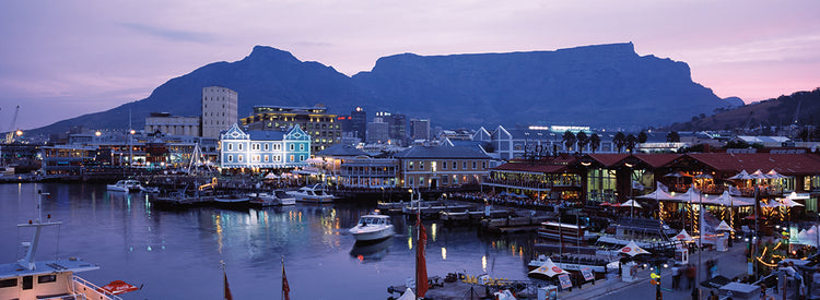 Boats at Cape Town Harbor