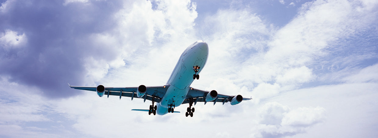 Airplane over Maho Beach