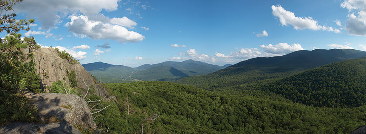 Nubes sobre las montañas Adirondack Lienzo