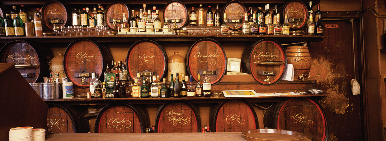 Muro de la taberna, Amsterdam Lienzo