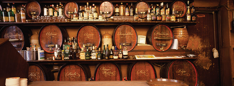 Muro de la taberna, Amsterdam Lienzo