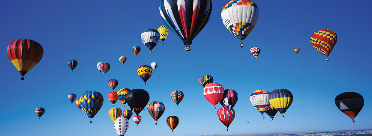 Colorful Hot Air Balloons
