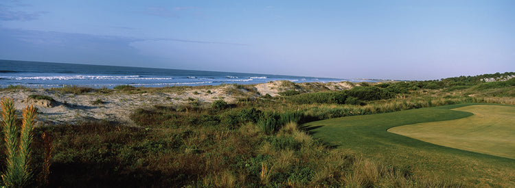 Golf at the seaside, South Carolina
