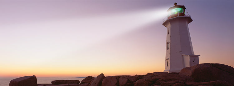 Faro de Peggy's Cove Lienzo