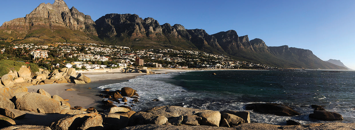 Camps Bay con los Doce Apóstoles Lienzo