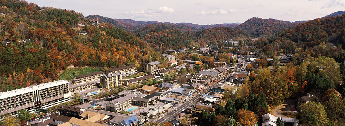 Above Gatlinburg