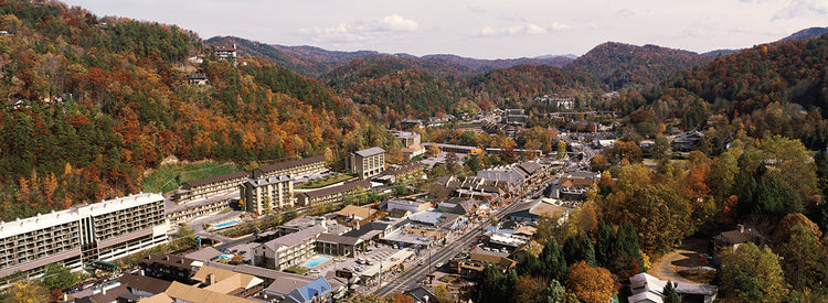 Por encima de Gatlinburg Lienzo