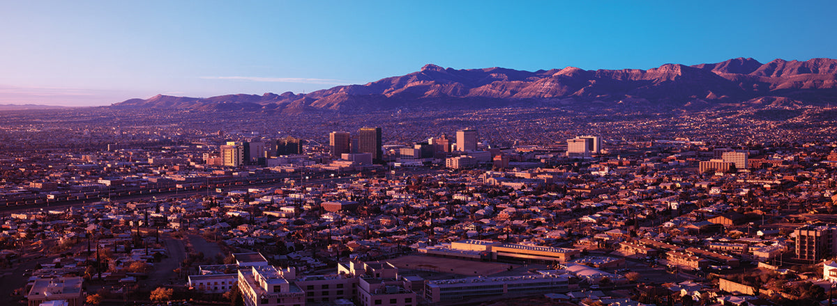 Aerial View of El Paso