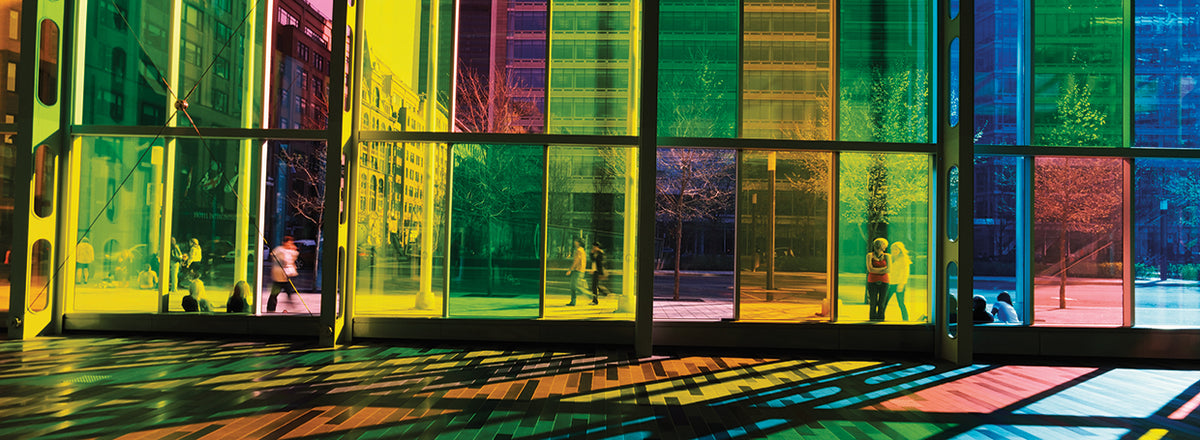 Colorful Montreal Windows
