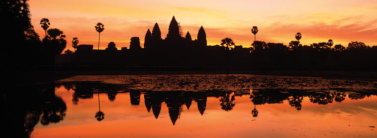 Angkor Wat Silhouettes