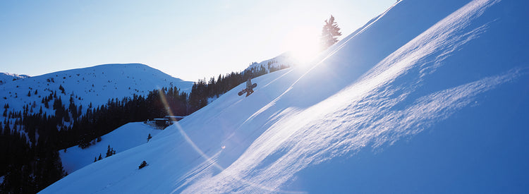 Snow Covered Kitzbuhel, Austria