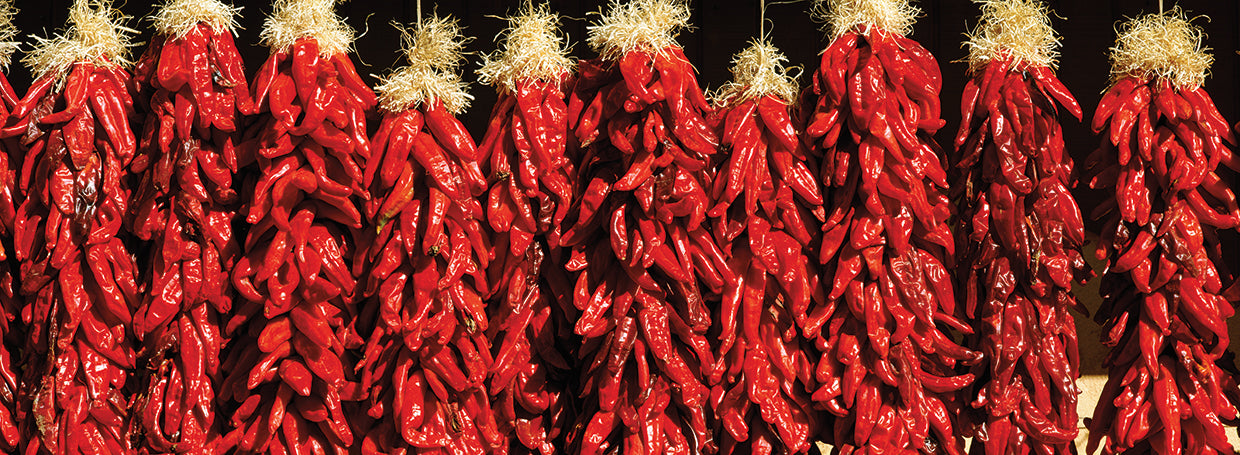 Red Chili Ristras