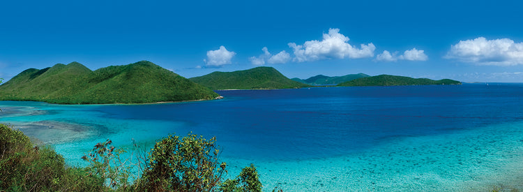 Nubes sobre la bahía de Leinster Lienzo