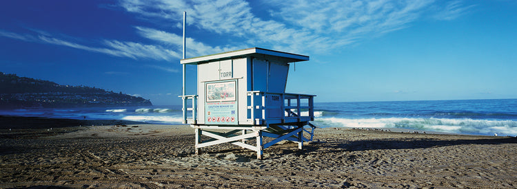 Lifeguard Hut on Torrance Beach