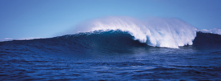 Olas rompiendo en Maui Lienzo