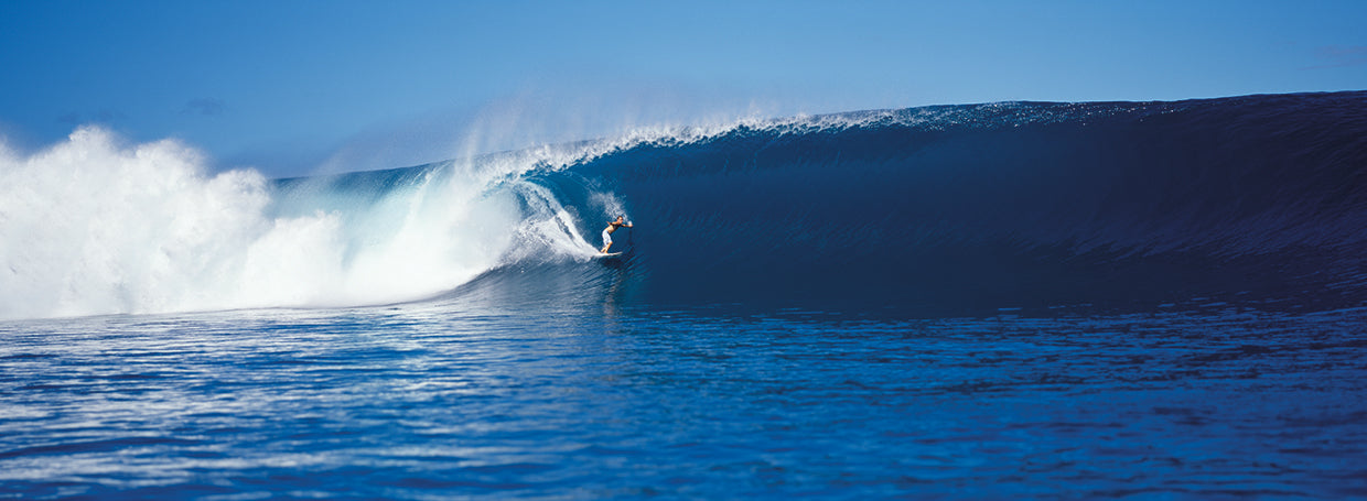 Surfista en Tahití Lienzo