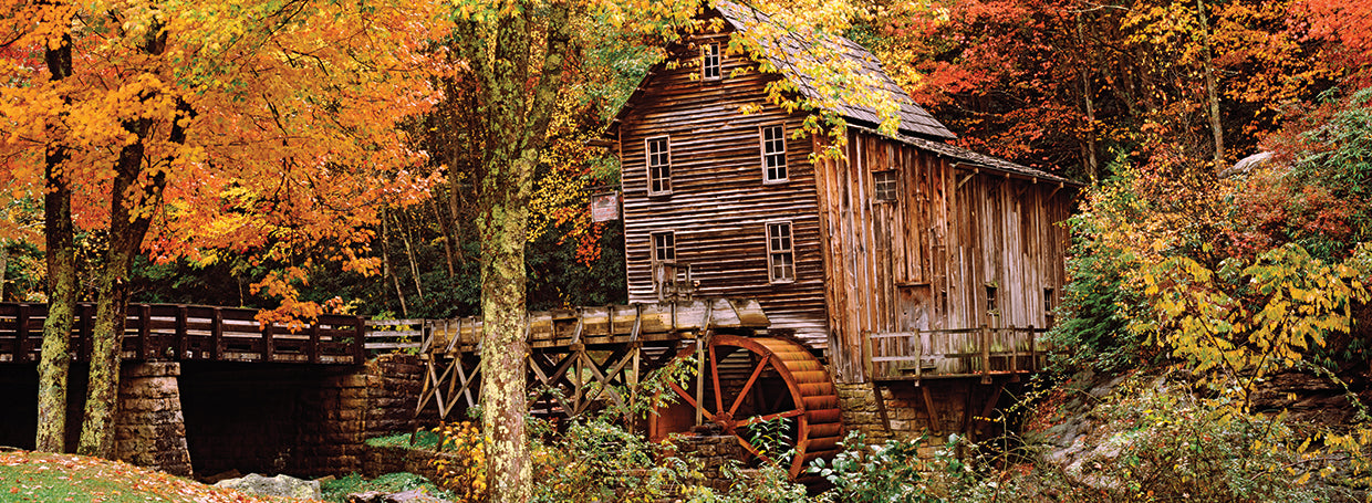 Glade Creek Grist Mill