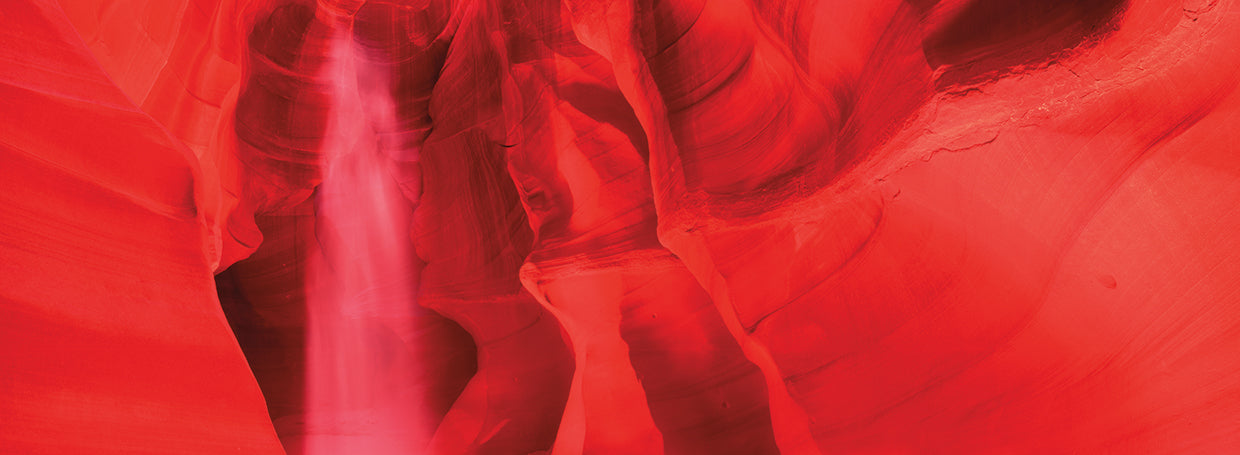 Formaciones rocosas, Antelope Canyon Lienzo