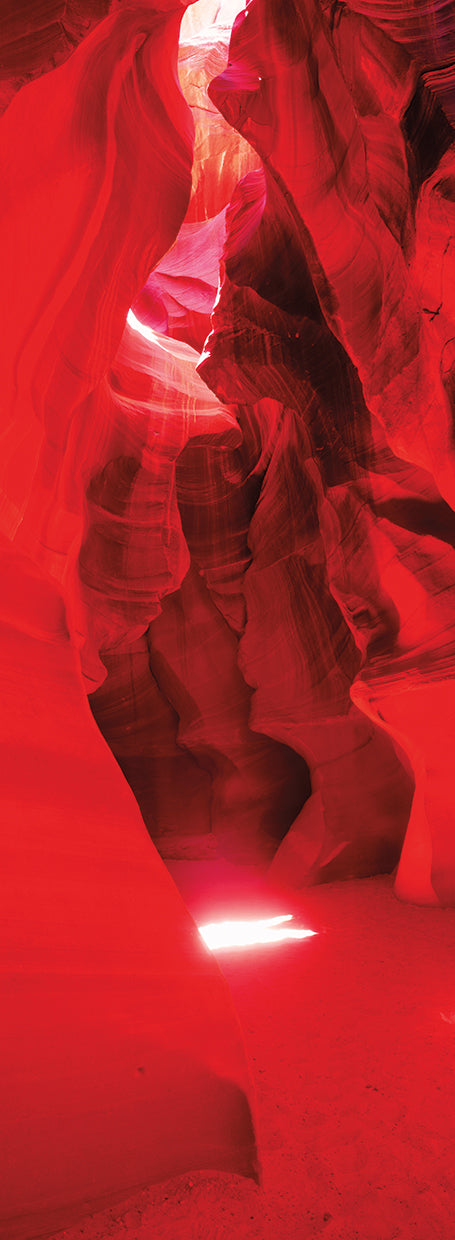 Luz del sol a través de Antelope Canyon Lienzo