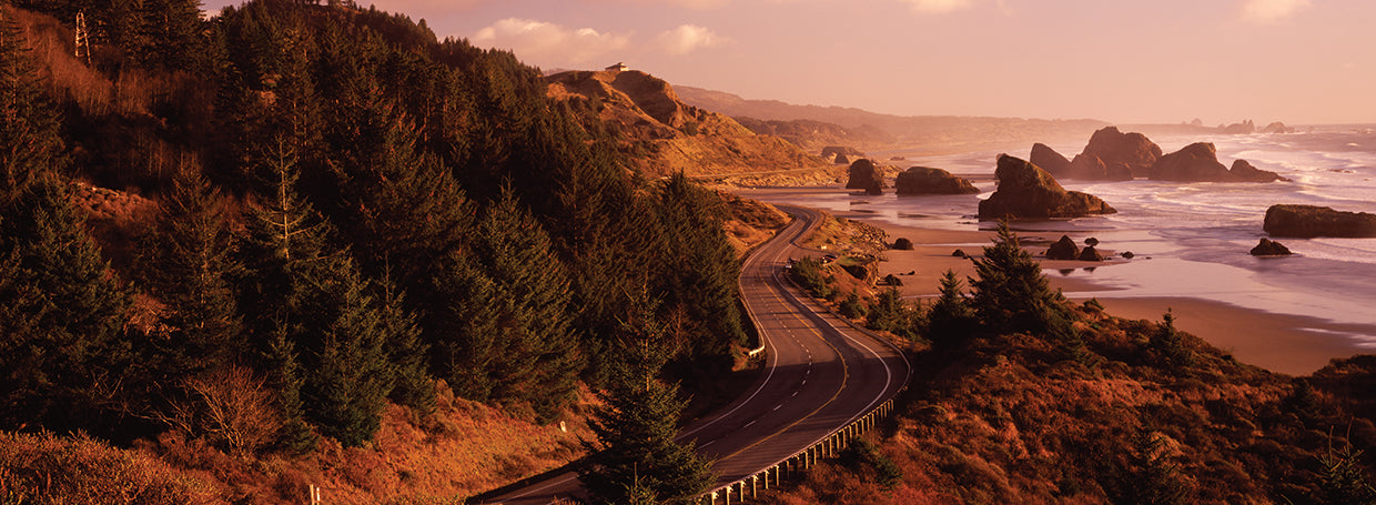 Highway 101 in Oregon