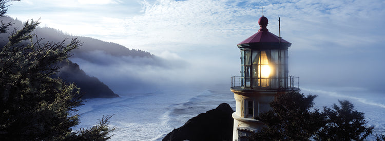 Faro principal de Heceta Lienzo