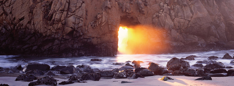 Pfeiffer Beach Formations
