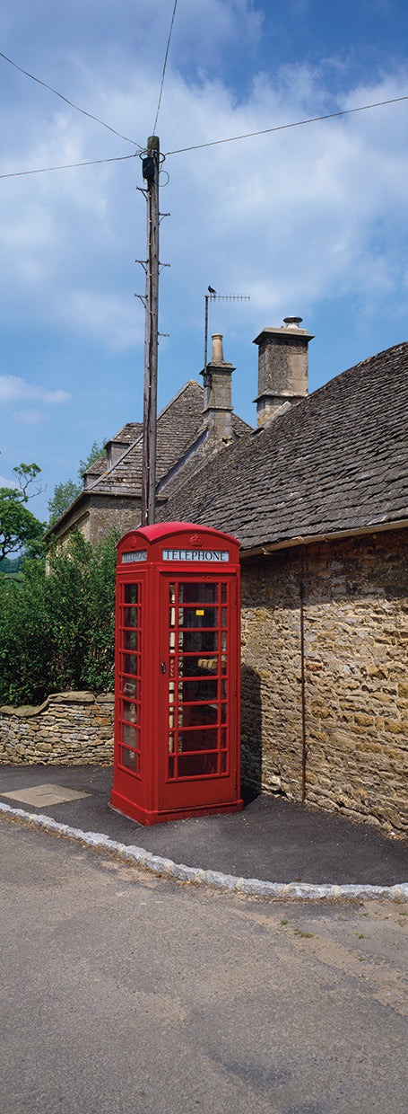 Red Telephone Booth, England