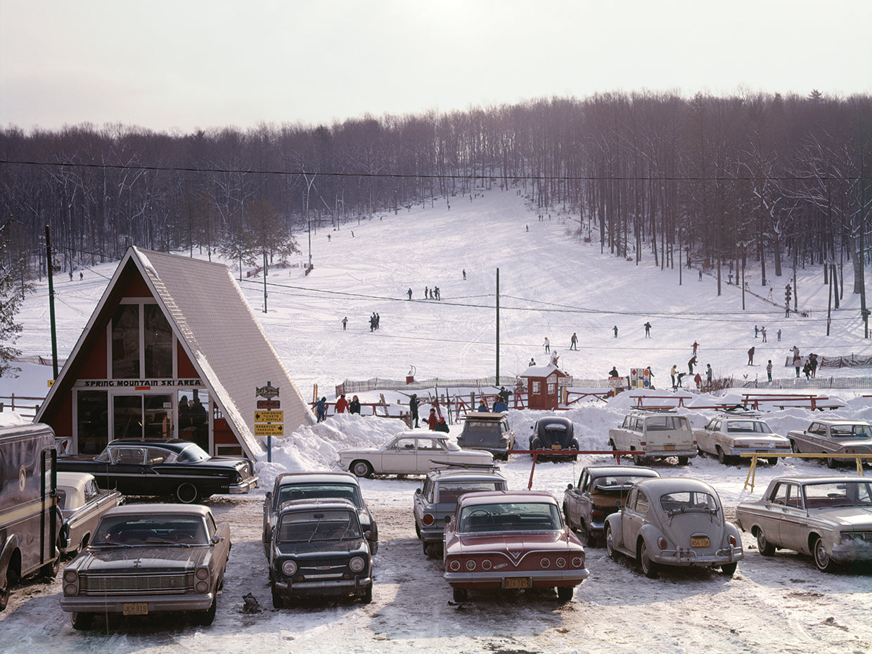 Vintage Pocono Skiing