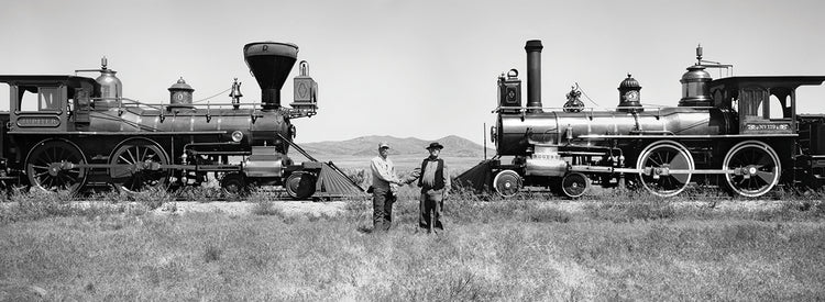 Sitio histórico nacional Golden Spike Lienzo