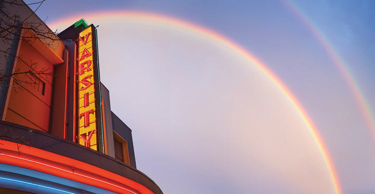 Varsity Theater in Ashland