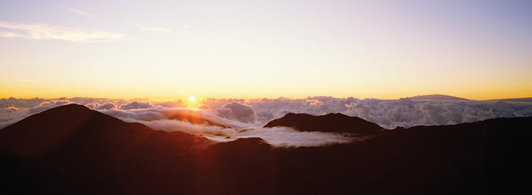 Volcanic landscape, Hawaii