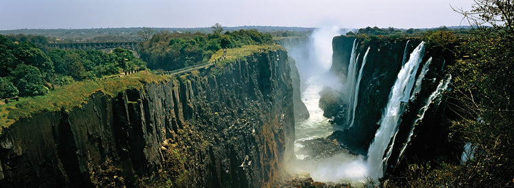 Victoria Falls Gorge, Zambia