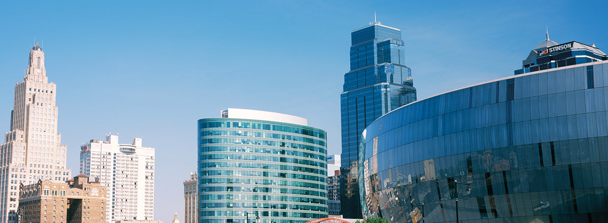 Downtown skyline, Kansas City, Missouri